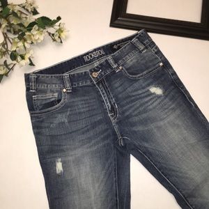Rock & Roll Cowgirl Boyfriend Skinny Jeans size 29